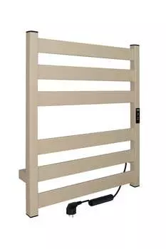 Полотенцесушитель электрический Indigo Oktava Slim 5 LСLOKS5E60-50ABERt 53x60 бежевый