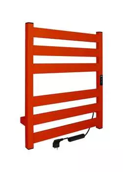 Полотенцесушитель электрический Indigo Oktava Slim 5 LСLOKS5E60-50ERDRt 53x60 Красный