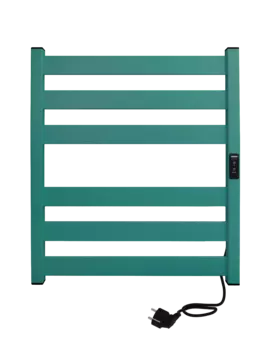 Полотенцесушитель электрический Indigo Oktava Slim 5 LСLOKS5E60-50CLRt бирюзовый