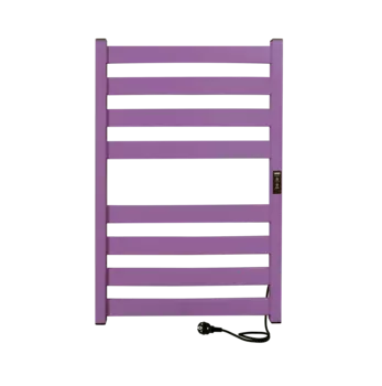 Полотенцесушитель электрический Indigo Oktava Slim 5 LСLOKS5E80-50PCRt фиолетовый