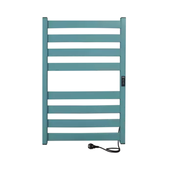 Полотенцесушитель электрический Indigo Oktava Slim 5 LСLOKS5E80-50CLRt бирюзовый