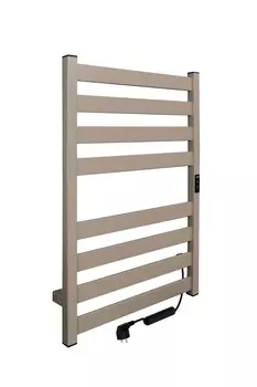 Полотенцесушитель электрический Indigo Oktava Slim 5 LСLOKS5E80-50ABERt 53x80 бежевый
