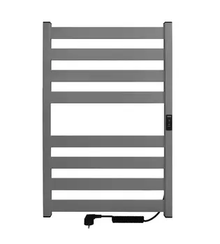 Полотенцесушитель электрический Indigo Oktava Slim 5 LСLOKS5E80-50MGRt 53x80 серый