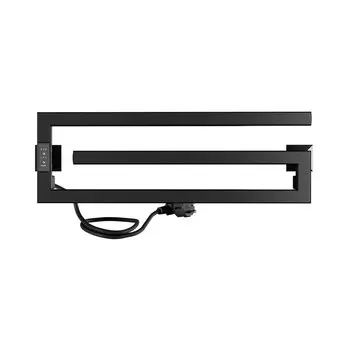 Полотенцесушитель электрический Indigo Sigma 20x60 DGSIG20-60BRLt черный муар