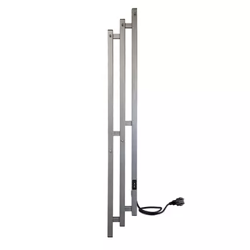 Полотенцесушитель электрический Indigo Sky PRO 150х17 LSKPRE150-17GFMRt графитовый металлический