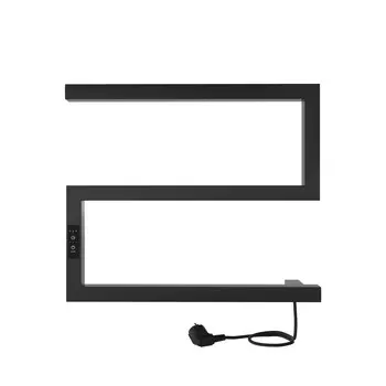 Полотенцесушитель электрический Indigo Sparta 40х50 DGS40-50BRRt черный