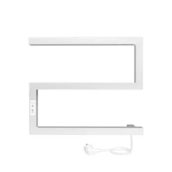 Полотенцесушитель электрический Indigo Sparta 50x40 DGS40-50WMRt белый матовый