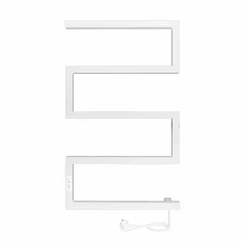 Полотенцесушитель электрический Indigo Sparta 50x80 DGS80-50WMRt белый матовый