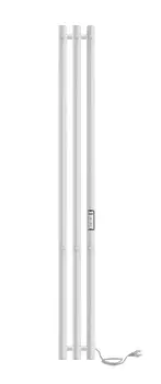 Полотенцесушитель электрический Indigo Style 3 120х13 LSE120-13WMRt белый матовый