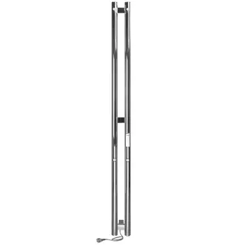 Полотенцесушитель электрический Indigo Style LSE120-10Rt хром