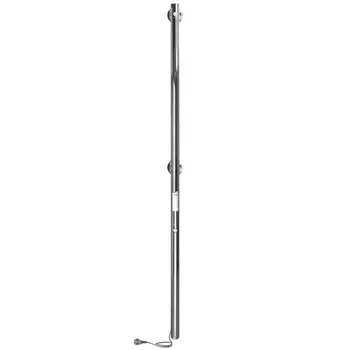 Полотенцесушитель электрический Indigo Style LSE120-3Rt хром