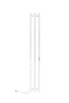 Полотенцесушитель электрический Indigo Style PRO 120x13 LSPRE120-13WMRt белый матовый