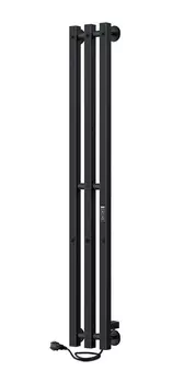 Полотенцесушитель электрический Indigo Style PRO 120x13 LSPRE120-13BRRt черный муар