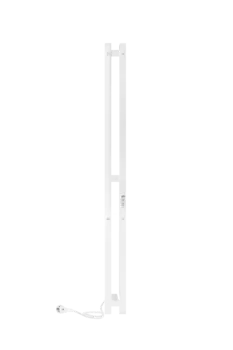 Полотенцесушитель электрический Indigo Style Pro LSPRE120-10WMRt белый матовый