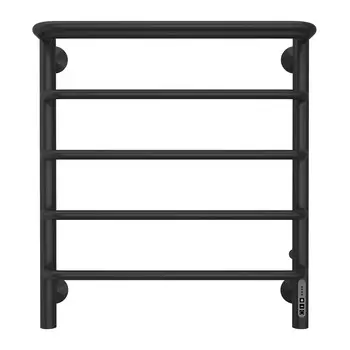 Полотенцесушитель электрический Larusso Econom Стандарт с полкой КС 55х60 4670078536617 черный