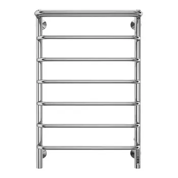 Полотенцесушитель электрический Larusso Econom Стандарт с полкой 55х80 4670078536426 хром