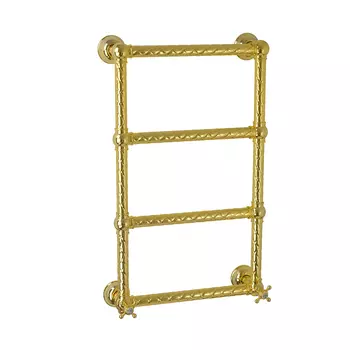 Полотенцесушитель электрический Migliore Cleopatra 49x79 25847 золото