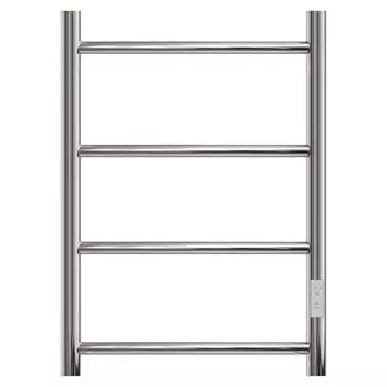 Полотенцесушитель электрический Point Афина 60x53 PN04856 хром