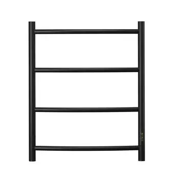 Полотенцесушитель электрический Point Афина 60x53 PN04856B черный