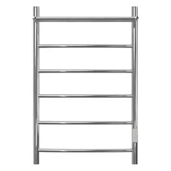 Полотенцесушитель электрический Point Афина 80x53 PN04858P хром