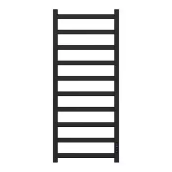 Полотенцесушитель электрический Point Атлант 100x40 PN18840B черный