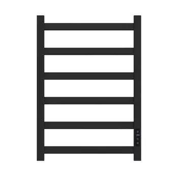 Полотенцесушитель электрический Point Атлант 60x40 PN18846B черный