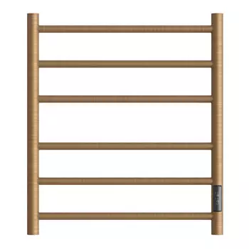 Полотенцесушитель электрический Point Аврора 60x53 PN10856BR бронза