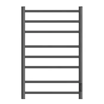 Полотенцесушитель электрический Point Аврора 80x53 PN10858GR графит
