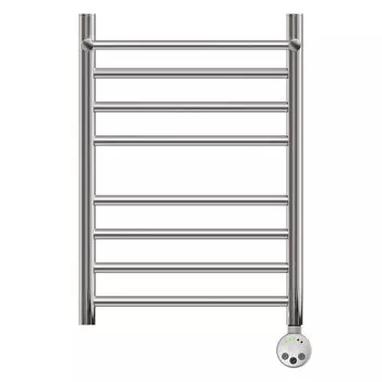 Полотенцесушитель электрический Point Аврора Премиум 60x43 PN10146SPE хром