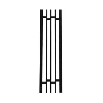 Полотенцесушитель электрический Point Фрея 18х80 PN20738B П2 диммер слева, черный