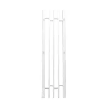 Полотенцесушитель электрический Point Фрея 18х80 PN20738W П2 диммер слева, белый