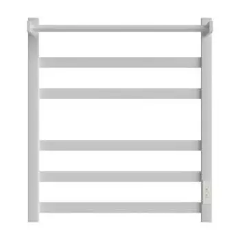 Полотенцесушитель электрический Point Меркурий 60x53 PN83856PW с полкой, белый