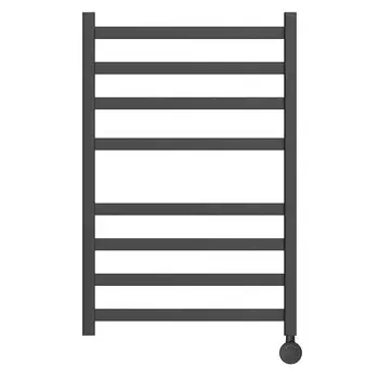 Полотенцесушитель электрический Point Меркурий 87x53 PN83158BE черный