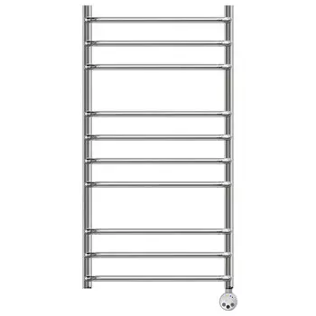 Полотенцесушитель электрический Point Нептун 100x53 PN09150E хром