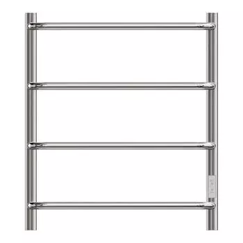 Полотенцесушитель электрический Point Ника 60x53 PN08856 хром