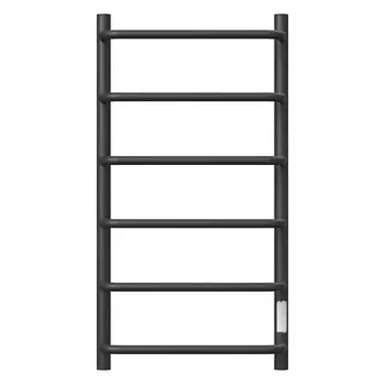 Полотенцесушитель электрический Point Ника 80x43 PN08848B черный