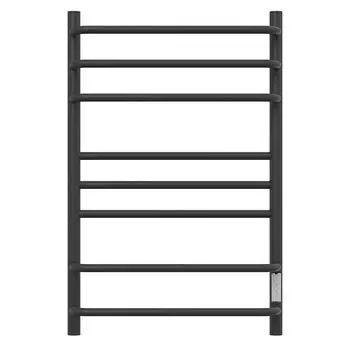 Полотенцесушитель электрический Point Сатурн 80x53 PN90858B черный