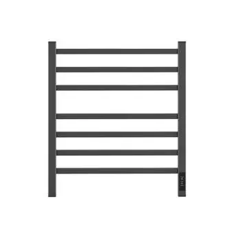 Полотенцесушитель электрический Point Вега 50x60 PN71856GB графит блеск, с таймером и терморегулятором