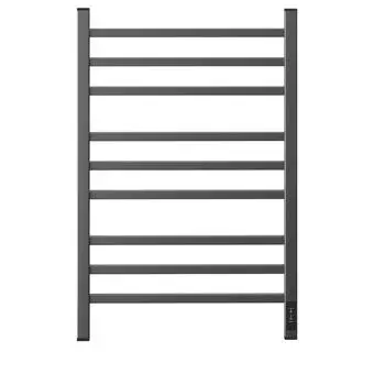 Полотенцесушитель электрический Point Вега 50x80 PN71858GB графит блеск, с таймером и терморегулятором