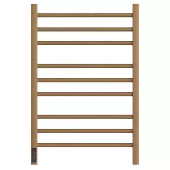 Полотенцесушитель электрический Point Веста 79x53 PN70758BR бронза