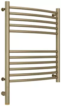 Полотенцесушитель электрический Сунержа Богема 3.0 выгнутая 60x50 32-5802-6050 золотой шёлк