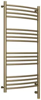 Полотенцесушитель электрический Сунержа Богема 3.0 выгнутая 100x50 32-5803-1050 золотой шёлк