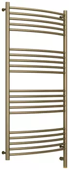 Полотенцесушитель электрический Сунержа Богема 3.0 выгнутая 120x60 32-5803-1260 золотой шёлк