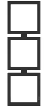 Полотенцесушитель электрический Сунержа Этюд E 150x30 31-0845-1030 матовый черный