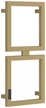 Полотенцесушитель электрический Сунержа Этюд E 69х30 32-0844-6030 золотой шёлк