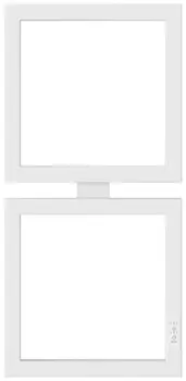 Полотенцесушитель электрический Сунержа Этюд E 69x30 30-0845-6030 матовый белый