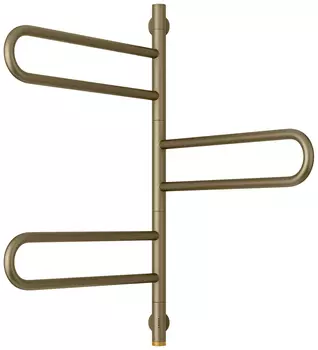 Полотенцесушитель электрический Сунержа Парео 4.0 78x54 32-0823-0773 золотой шёлк