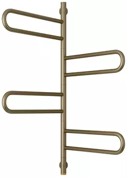 Полотенцесушитель электрический Сунержа Парео 4.0 98x54 32-0823-0978 золотой шёлк