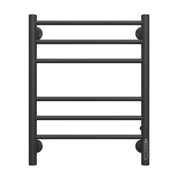 Полотенцесушитель электрический Terminus Аврора П6 450х600 КС 9005 черный матовый