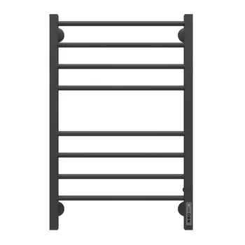 Полотенцесушитель электрический Terminus Сицилия П8 500х800 КС 9005 черный матовый